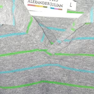 Alexander Julian Colours Men's Large Shirt